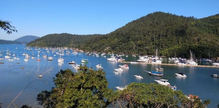 Apartamento Ubatuba - Praia Grande - 250M Da Praia Zewnętrze zdjęcie