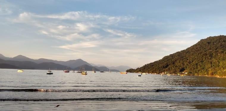 Apartamento Ubatuba - Praia Grande - 250M Da Praia Zewnętrze zdjęcie
