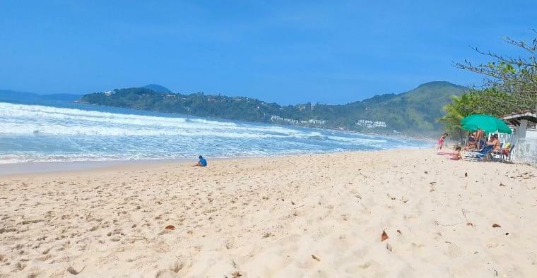 Apartamento Ubatuba - Praia Grande - 250M Da Praia Zewnętrze zdjęcie