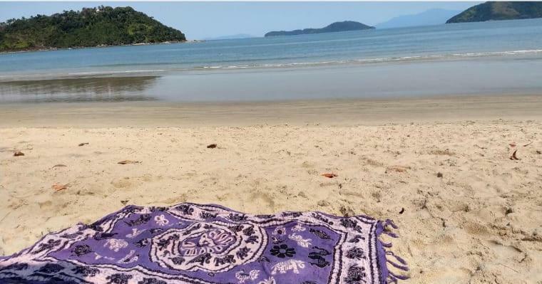 Apartamento Ubatuba - Praia Grande - 250M Da Praia Zewnętrze zdjęcie